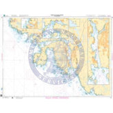 NHS Nautical Chart NHS467: Egersund havn, Sirevåg og Hellvik med innseilinger